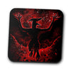 Fiery Anger - Coasters