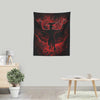 Fiery Anger - Wall Tapestry