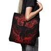 Fiery Anger - Tote Bag