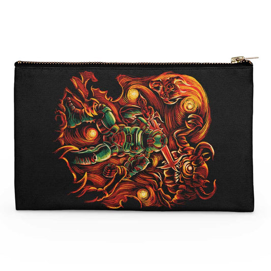 Fiery Night - Accessory Pouch