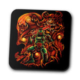 Fiery Night - Coasters