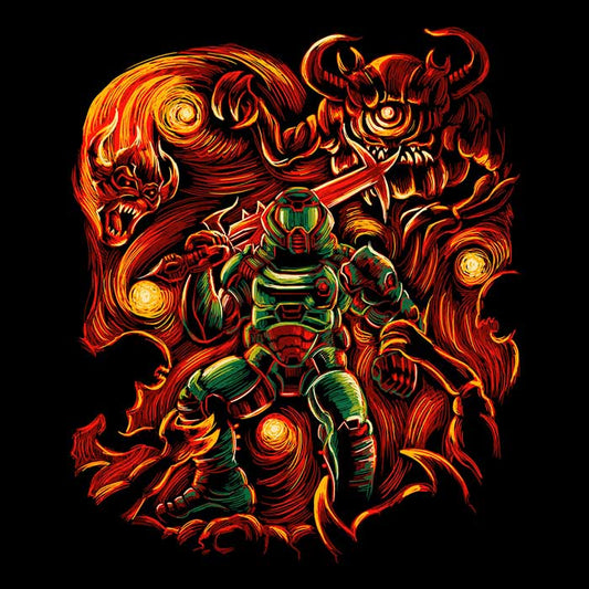 Fiery Night - Sweatshirt