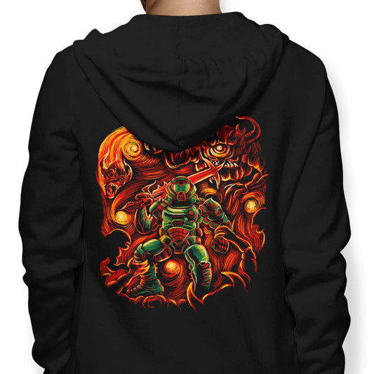 Fiery Night - Hoodie