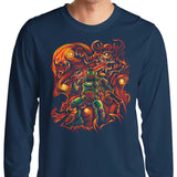Fiery Night - Long Sleeve T-Shirt
