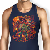 Fiery Night - Tank Top