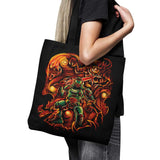 Fiery Night - Tote Bag