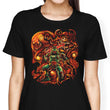 Fiery Night - Women's Apparel