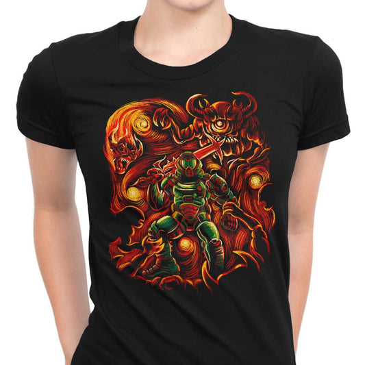 Fiery Night - Women's Apparel