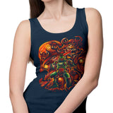 Fiery Night - Tank Top