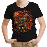 Fiery Night - Youth Apparel