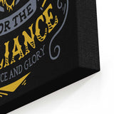 Fight for the Alliance - Canvas Print