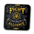 Fight for the Alliance - Coasters