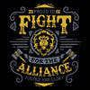 Fight for the Alliance - Throw Pillow