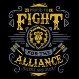 Fight for the Alliance - Mousepad