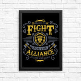 Fight for the Alliance - Posters & Prints
