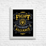 Fight for the Alliance - Posters & Prints