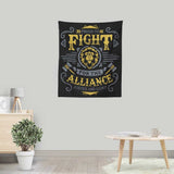 Fight for the Alliance - Wall Tapestry