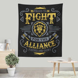 Fight for the Alliance - Wall Tapestry
