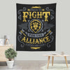 Fight for the Alliance - Wall Tapestry