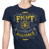 Fight for the Alliance - Women's Apparel