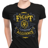 Fight for the Alliance - Women's Apparel