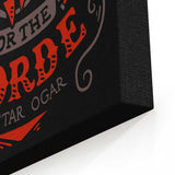 Fight for the Horde - Canvas Print