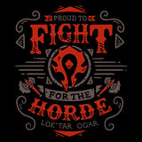Fight for the Horde - Fleece Blanket