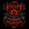 Fight for the Horde - Throw Pillow