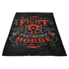 Fight for the Horde - Fleece Blanket