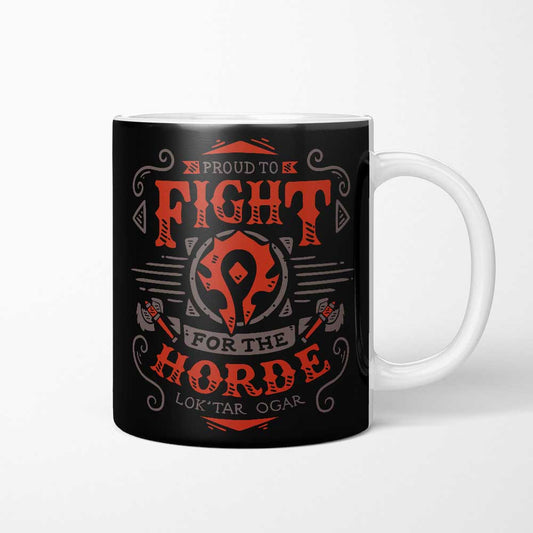 Fight for the Horde - Mug