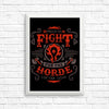 Fight for the Horde - Posters & Prints