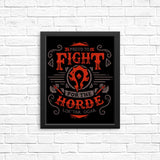 Fight for the Horde - Posters & Prints