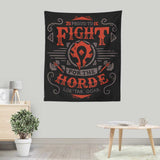 Fight for the Horde - Wall Tapestry