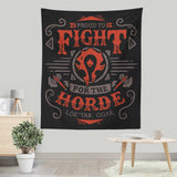 Fight for the Horde - Wall Tapestry