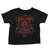 Fight for the Horde - Youth Apparel