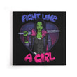 Fight Like a Guardian - Canvas Print