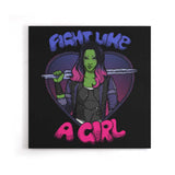 Fight Like a Guardian - Canvas Print