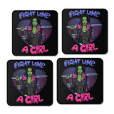 Fight Like a Guardian - Coasters