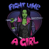 Fight Like a Guardian - Canvas Print