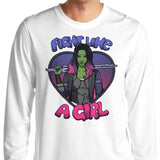 Fight Like a Guardian - Long Sleeve T-Shirt