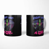 Fight Like a Guardian - Mug