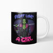 Fight Like a Guardian - Mug