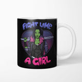Fight Like a Guardian - Mug