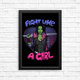 Fight Like a Guardian - Posters & Prints