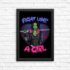 Fight Like a Guardian - Posters & Prints