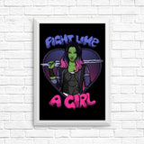 Fight Like a Guardian - Posters & Prints