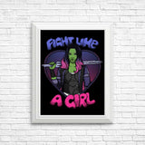 Fight Like a Guardian - Posters & Prints
