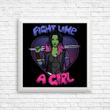 Fight Like a Guardian - Posters & Prints