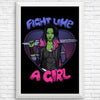 Fight Like a Guardian - Posters & Prints