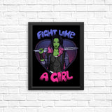 Fight Like a Guardian - Posters & Prints